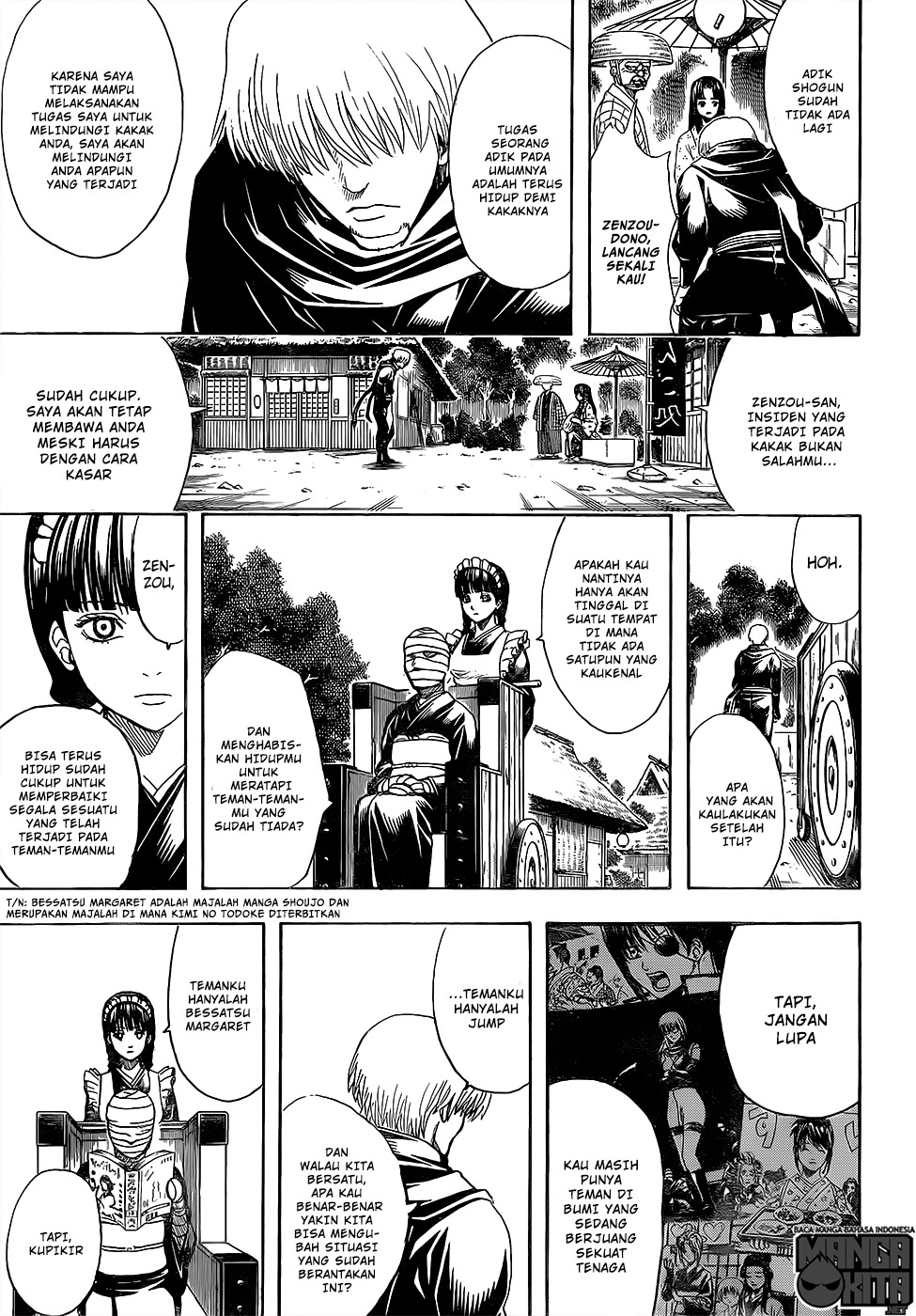 Read Gintama IN Manga Online