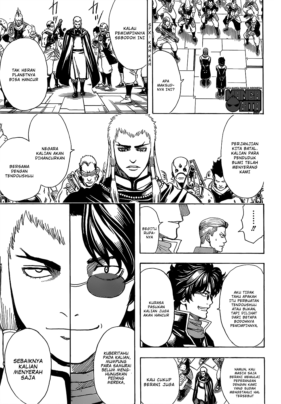Read Gintama IN Manga Online