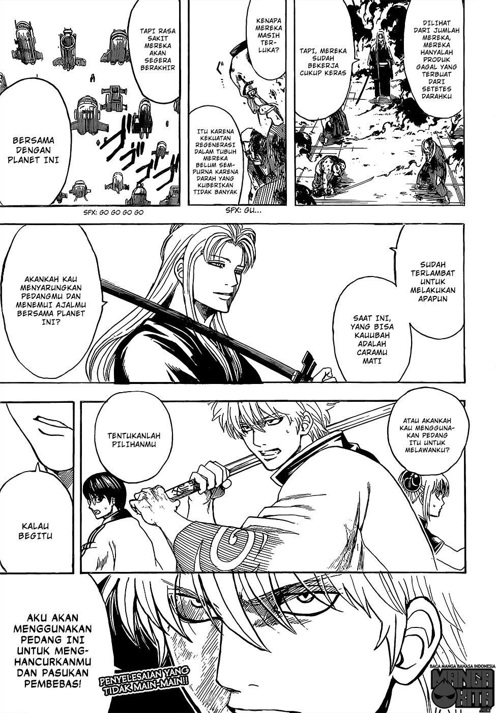 Read Gintama IN Manga Online