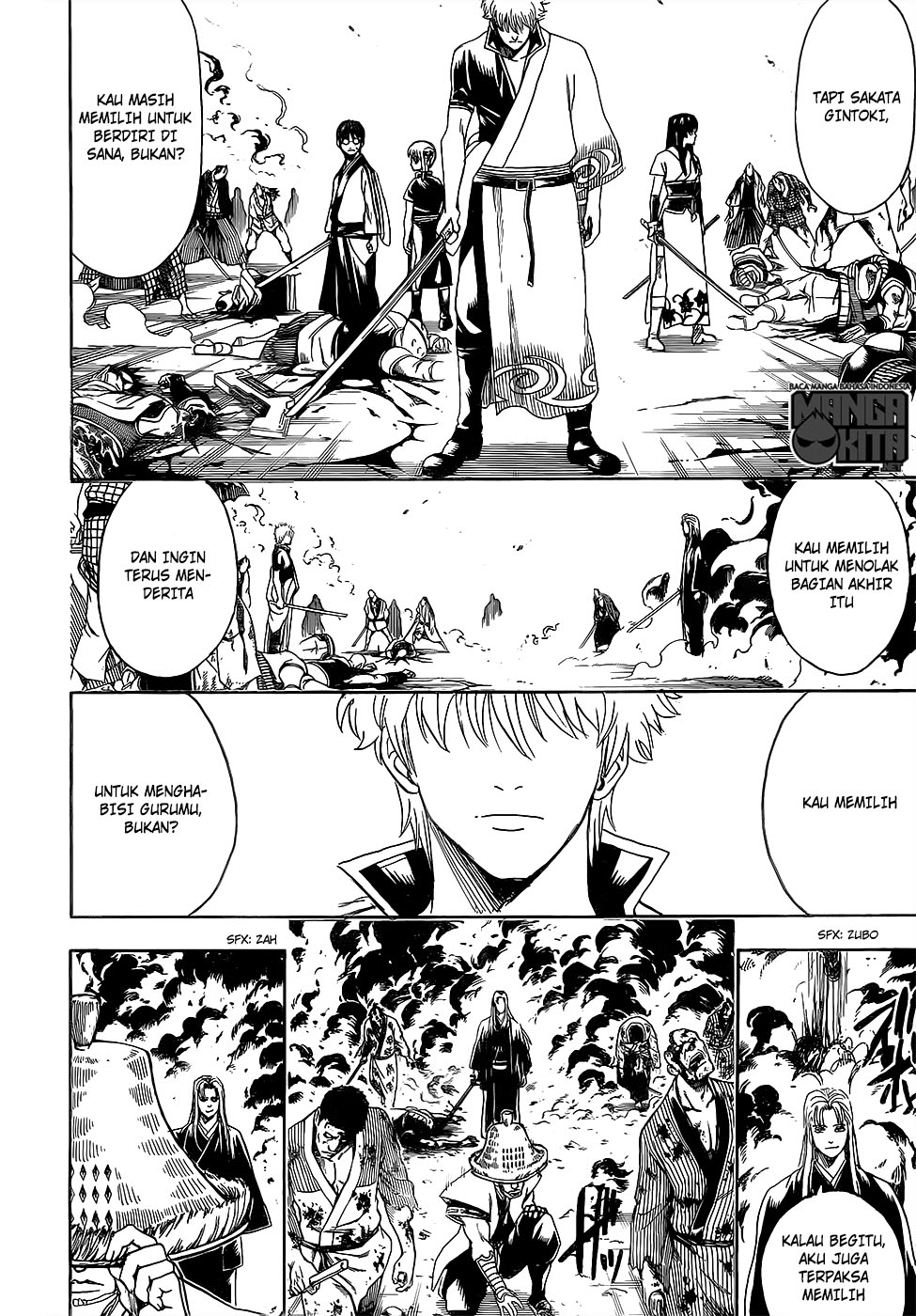 Read Gintama IN Manga Online