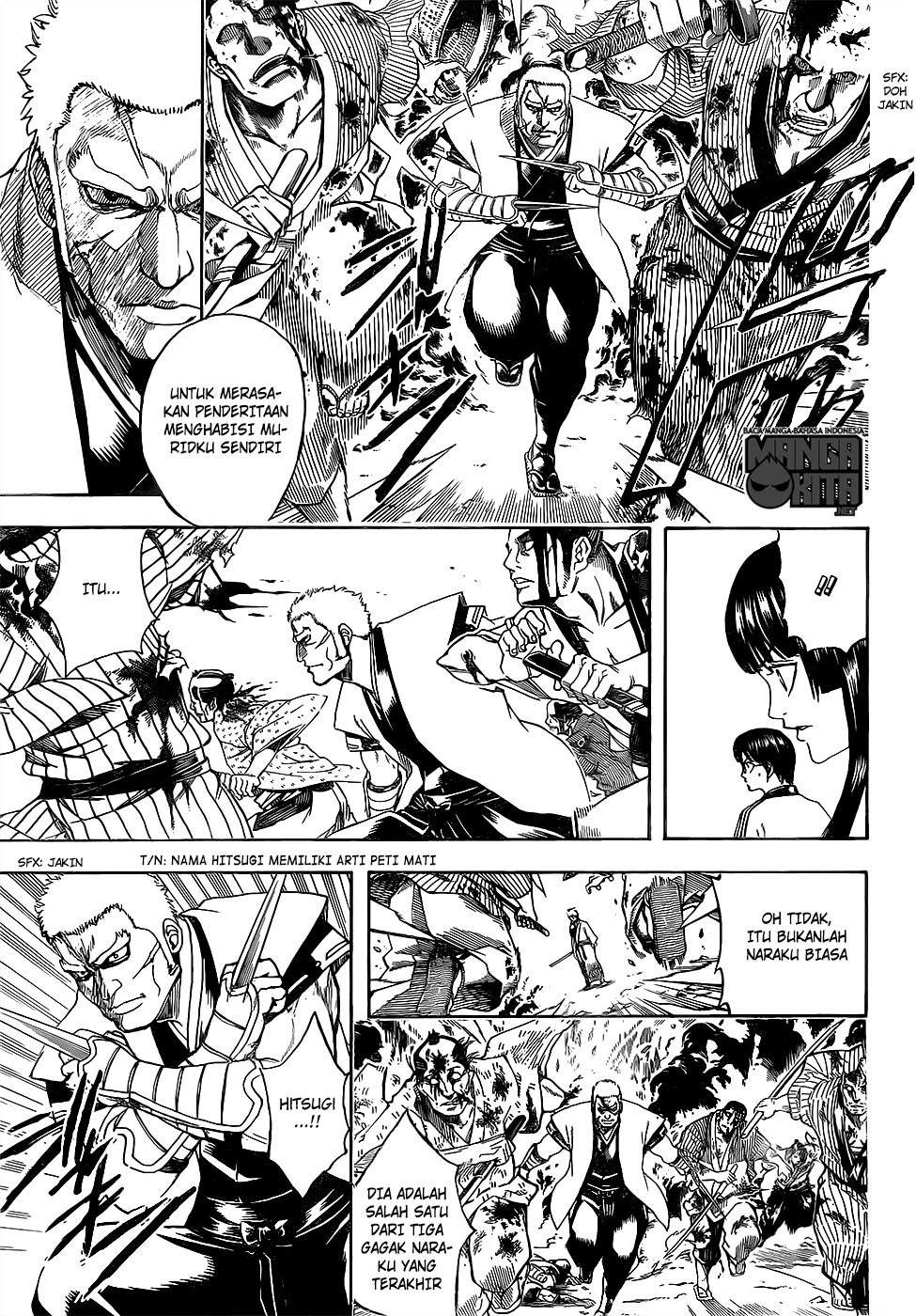 Read Gintama IN Manga Online