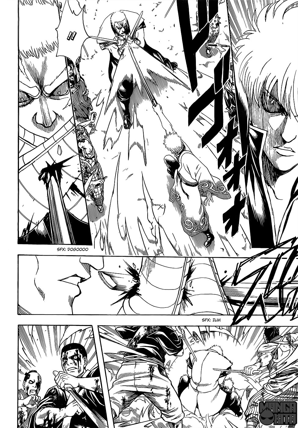 Read Gintama IN Manga Online