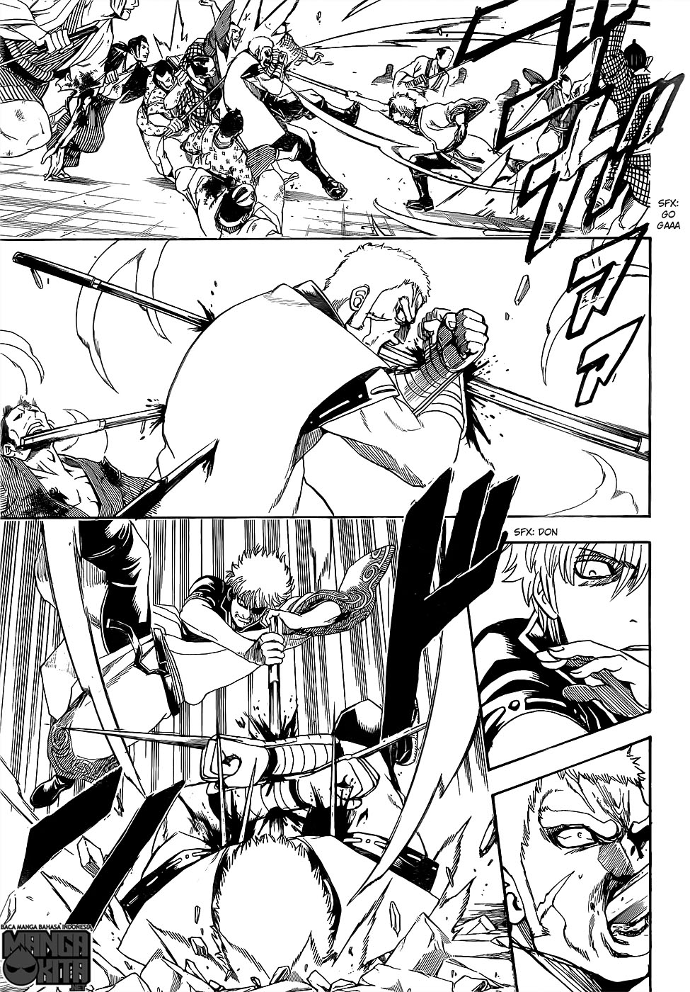 Read Gintama IN Manga Online