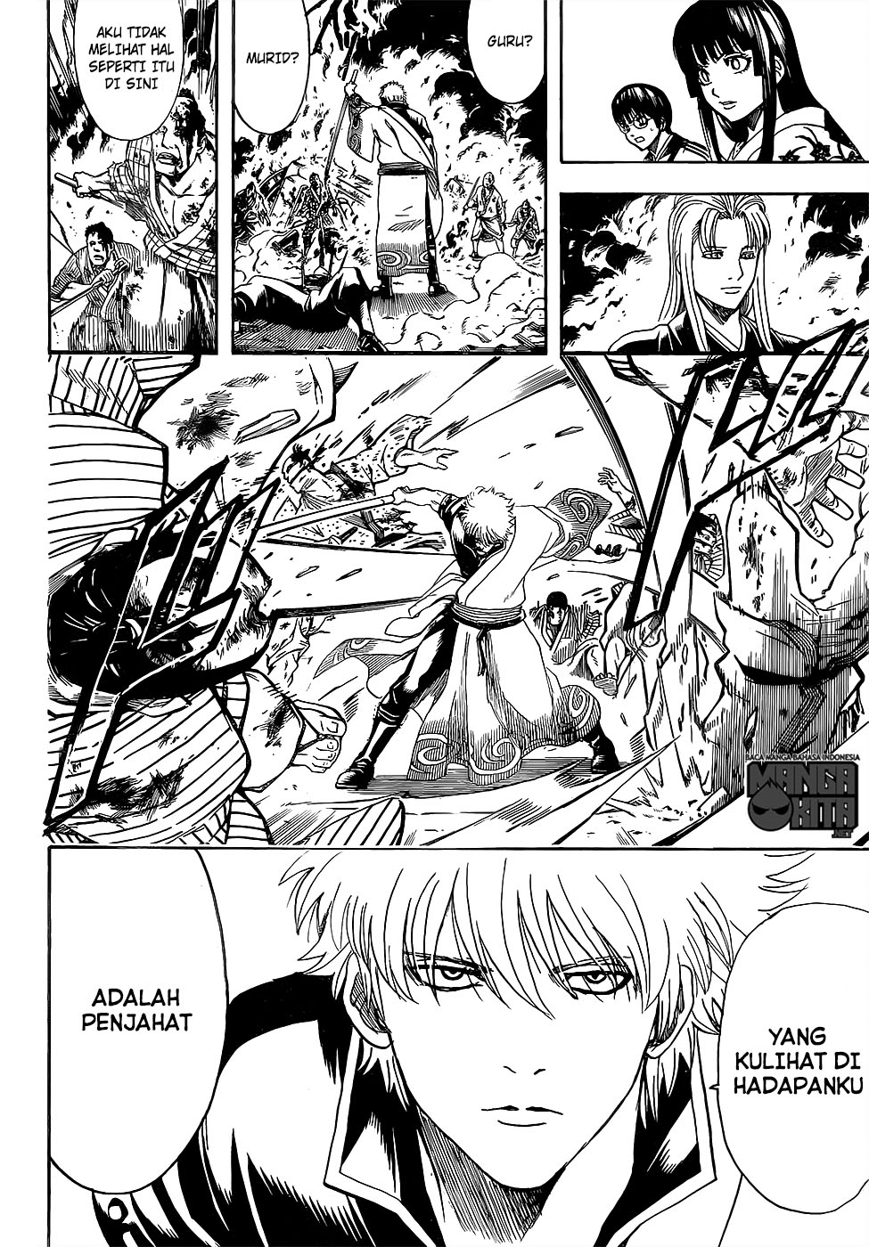 Read Gintama IN Manga Online