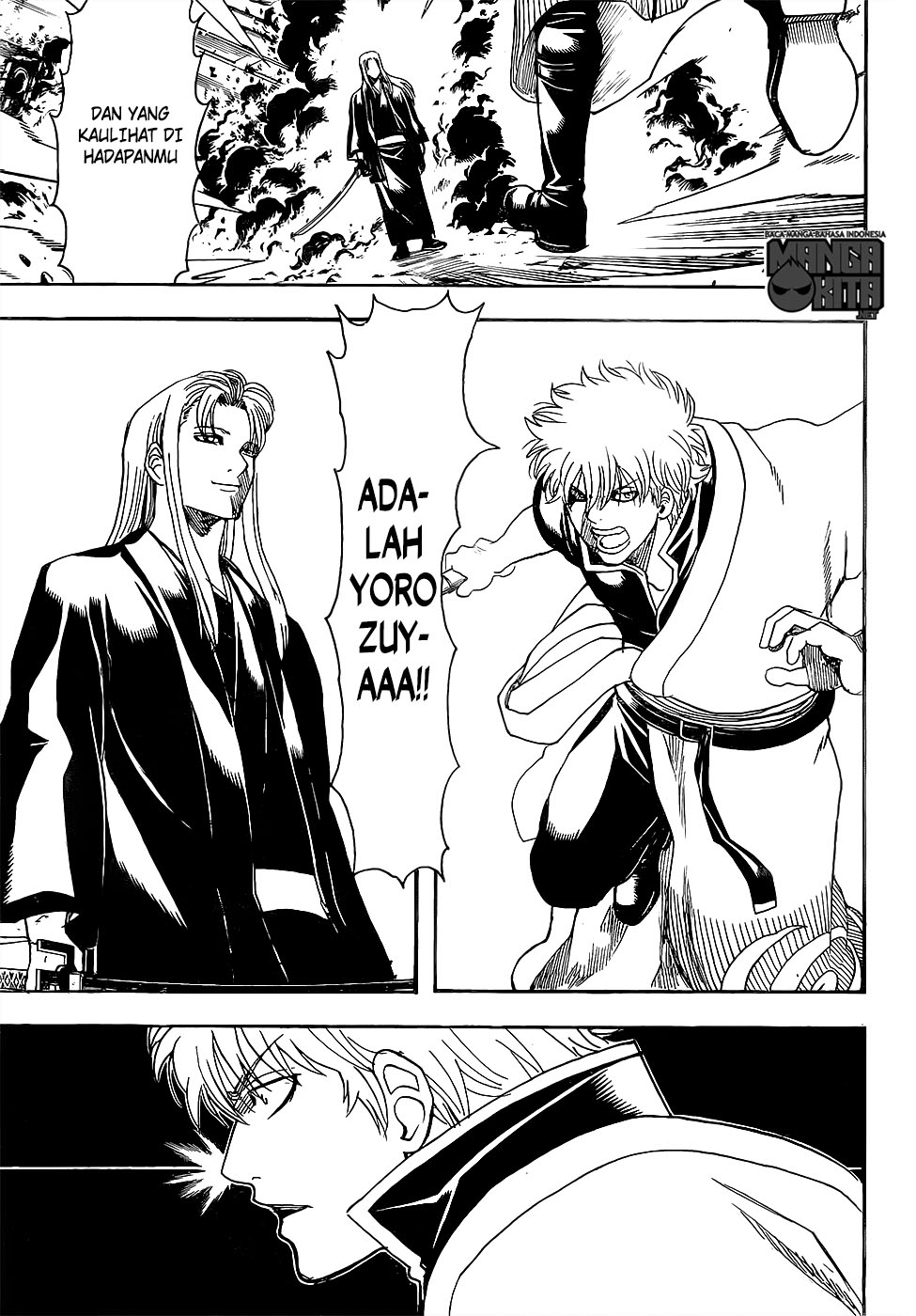 Read Gintama IN Manga Online