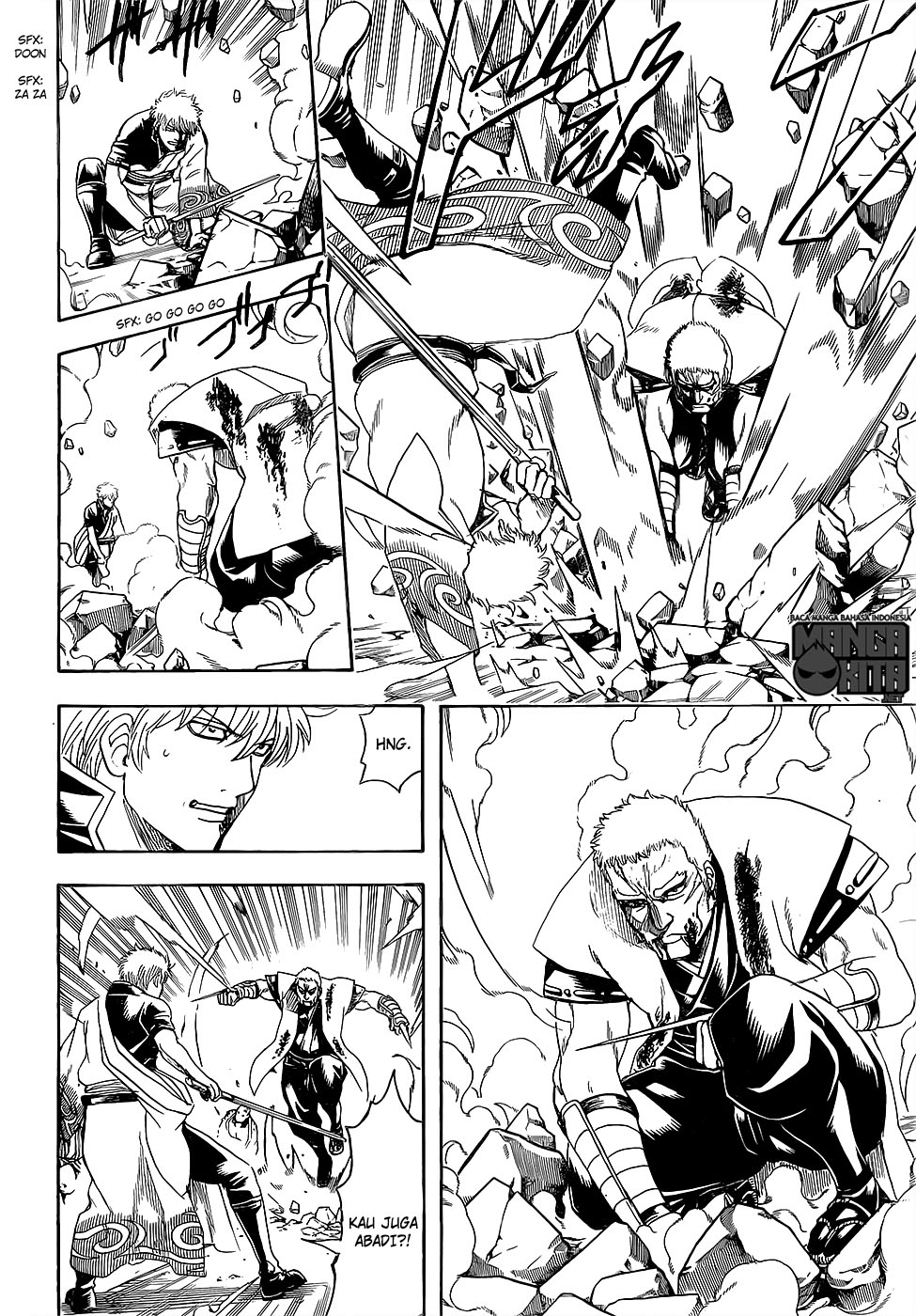 Read Gintama IN Manga Online