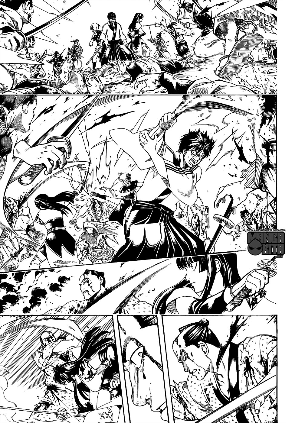 Read Gintama IN Manga Online