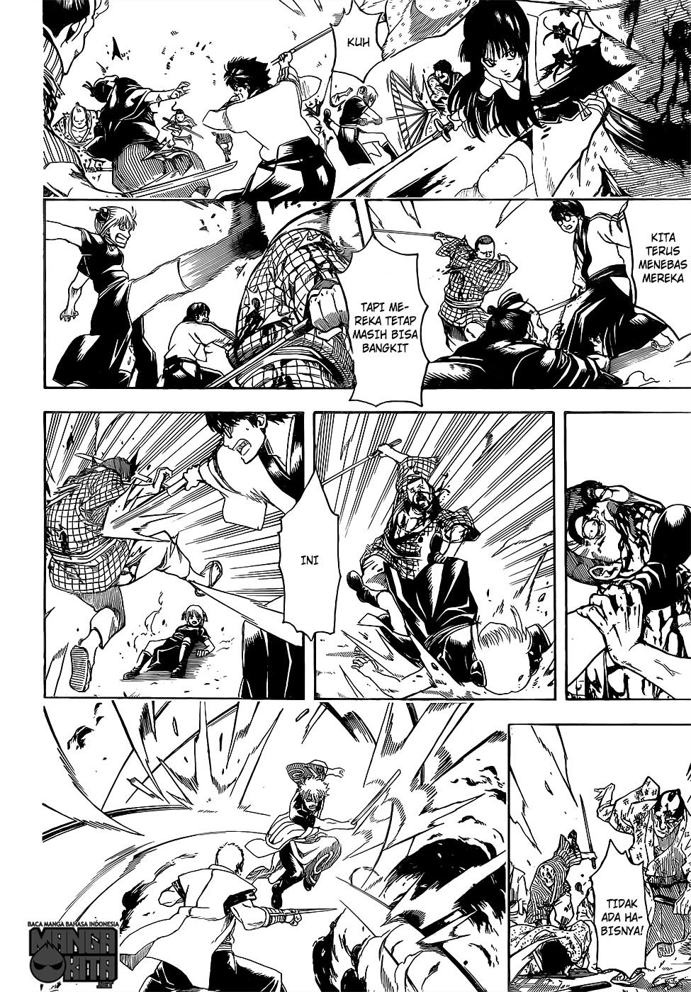 Read Gintama IN Manga Online