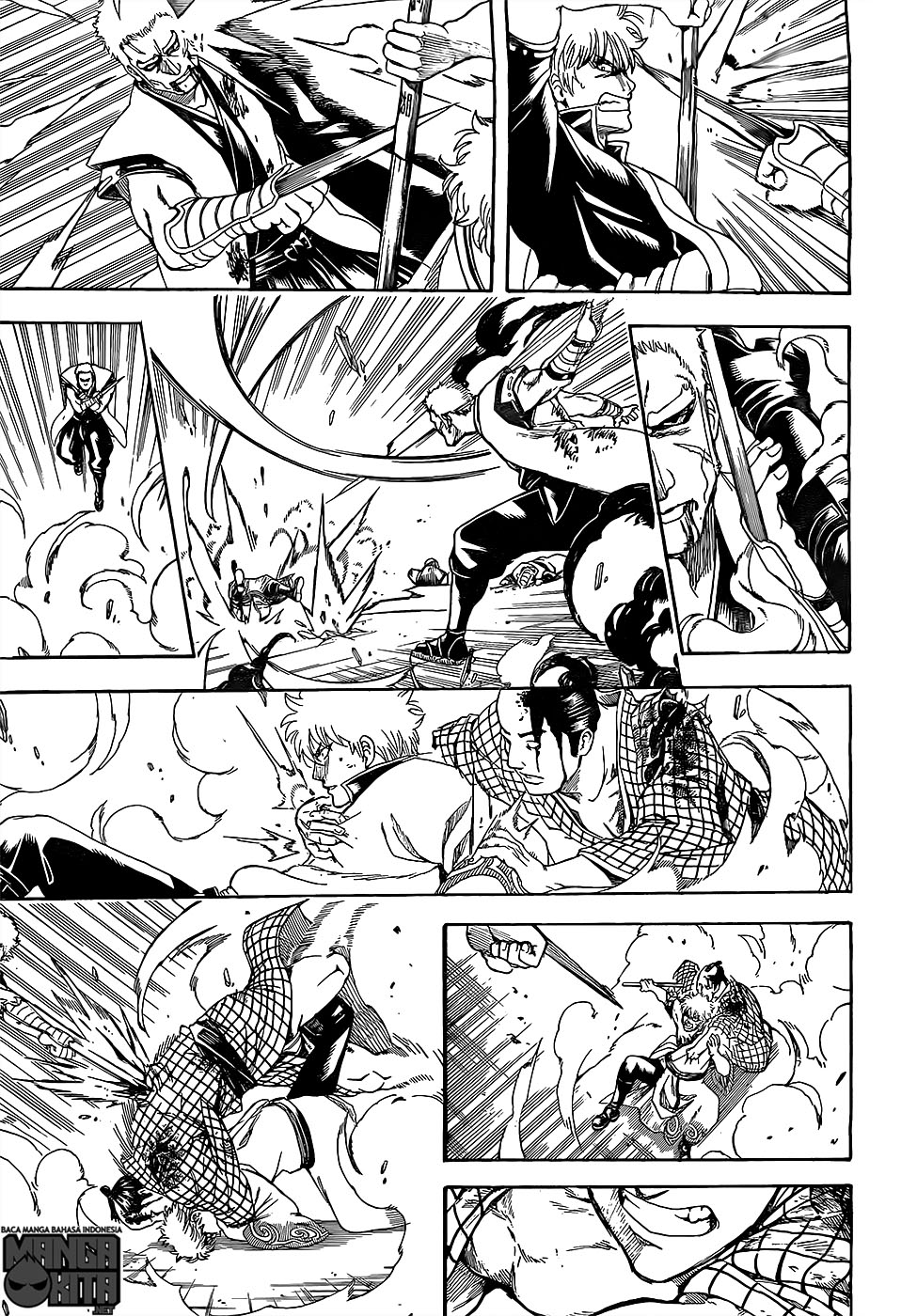 Read Gintama IN Manga Online