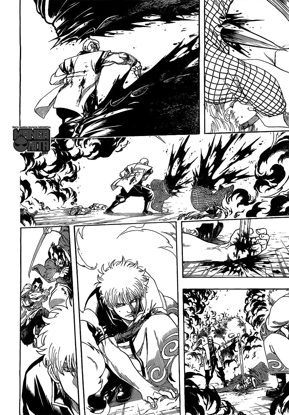 Read Gintama IN Manga Online