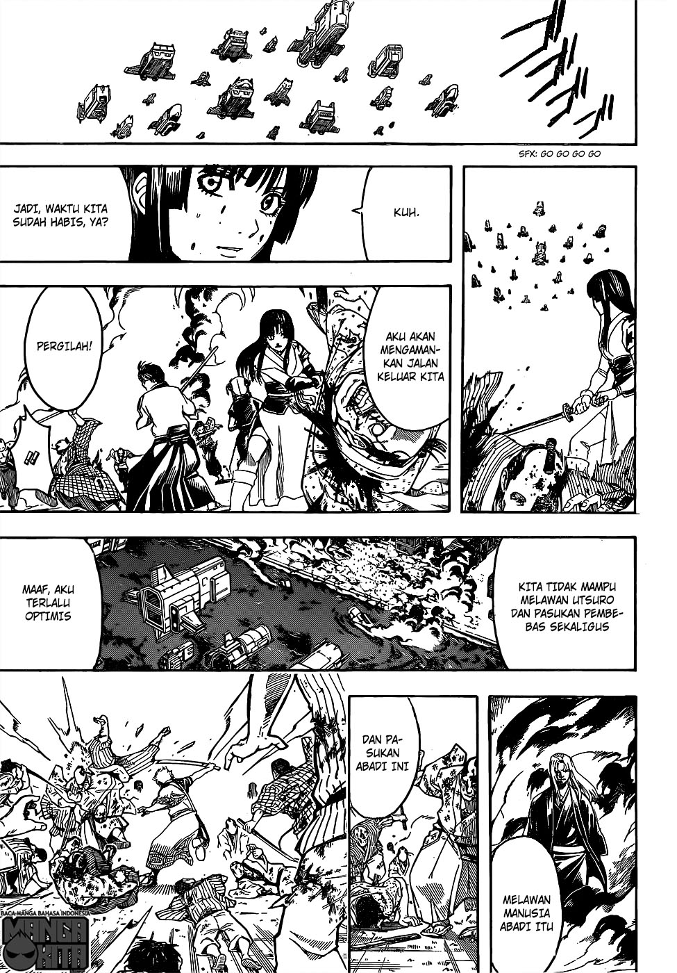 Read Gintama IN Manga Online