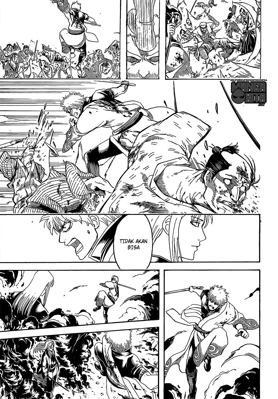 Read Gintama IN Manga Online