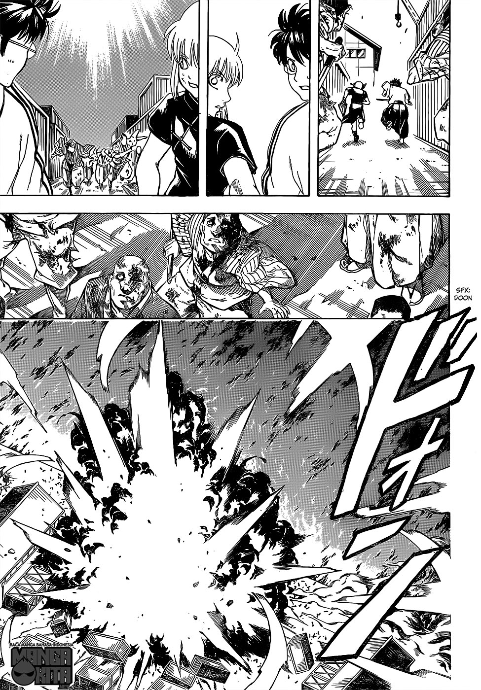 Read Gintama IN Manga Online