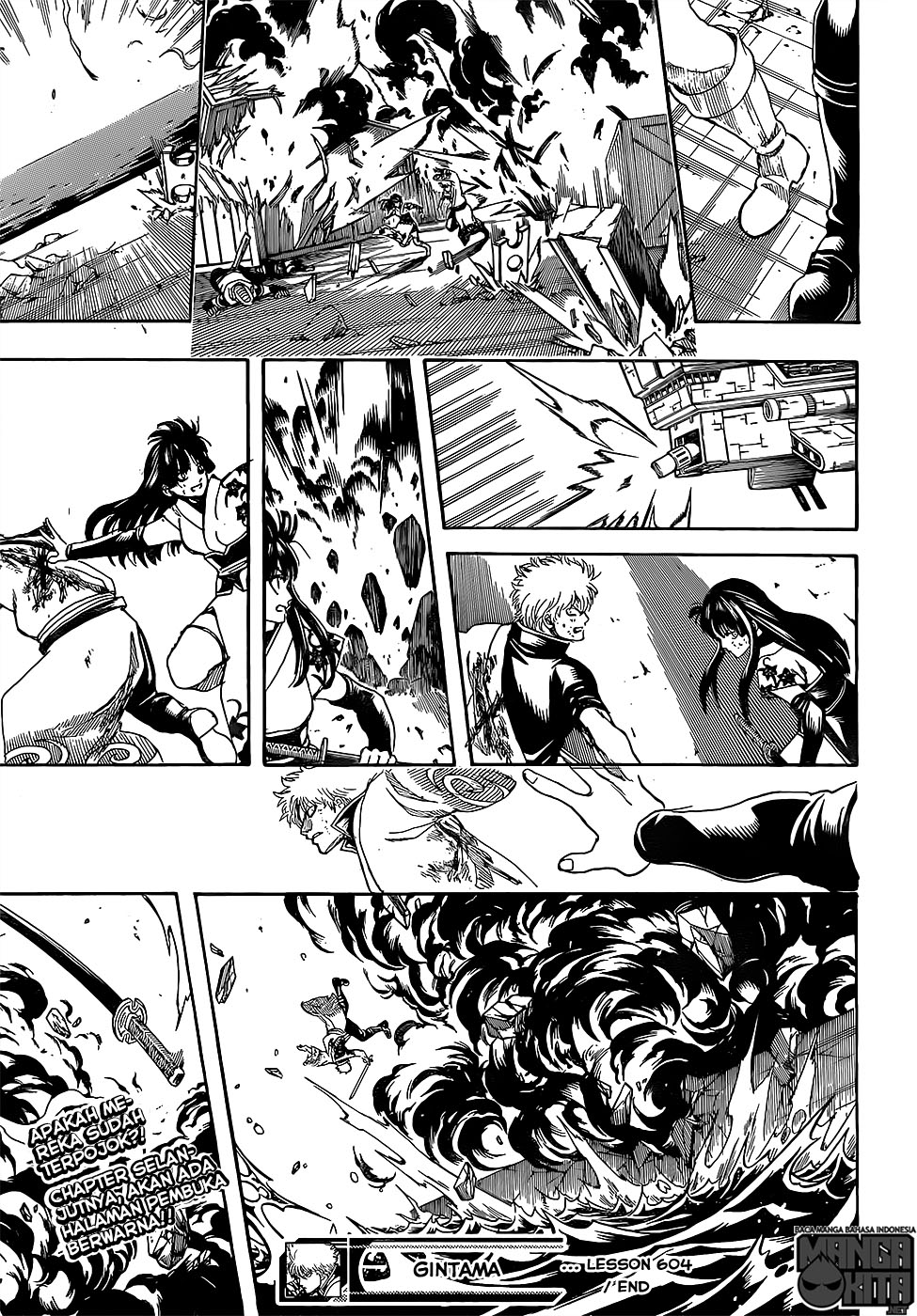 Read Gintama IN Manga Online