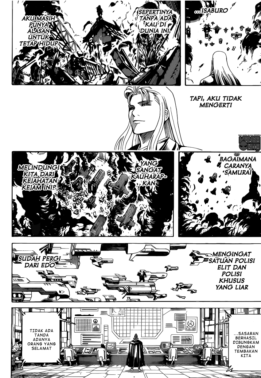 Read Gintama IN Manga Online
