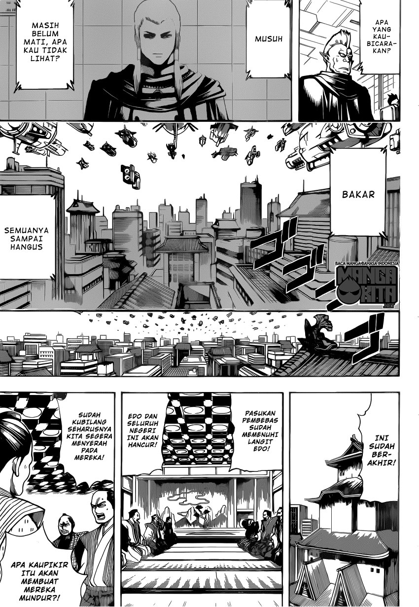Read Gintama IN Manga Online