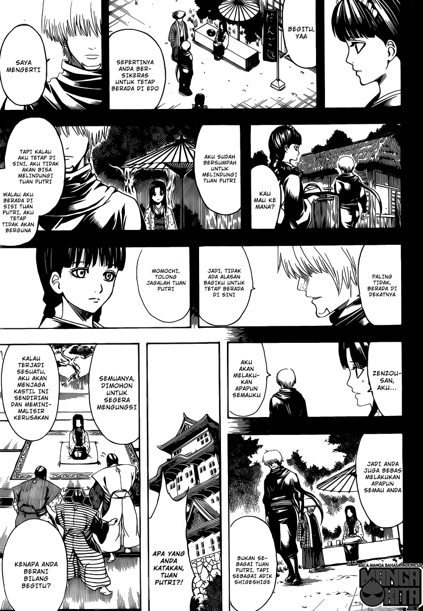 Read Gintama IN Manga Online
