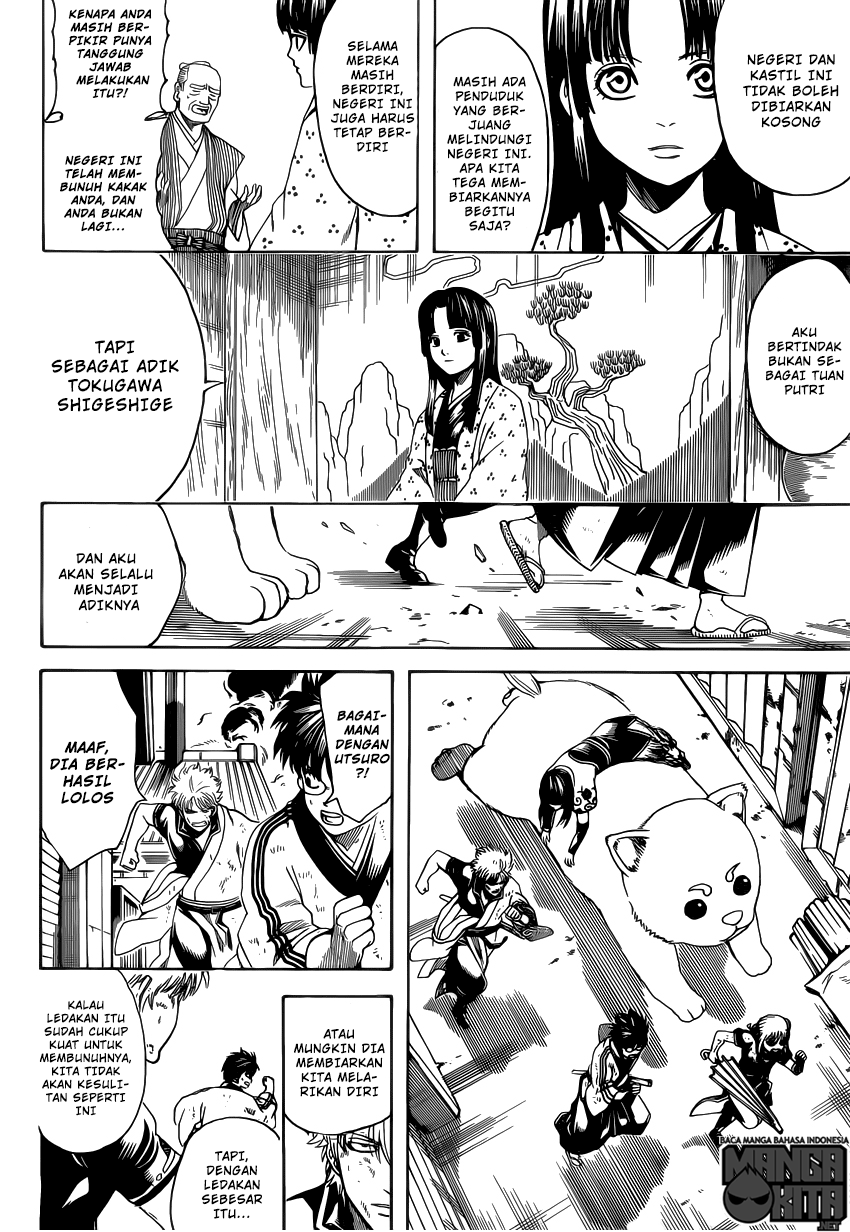 Read Gintama IN Manga Online