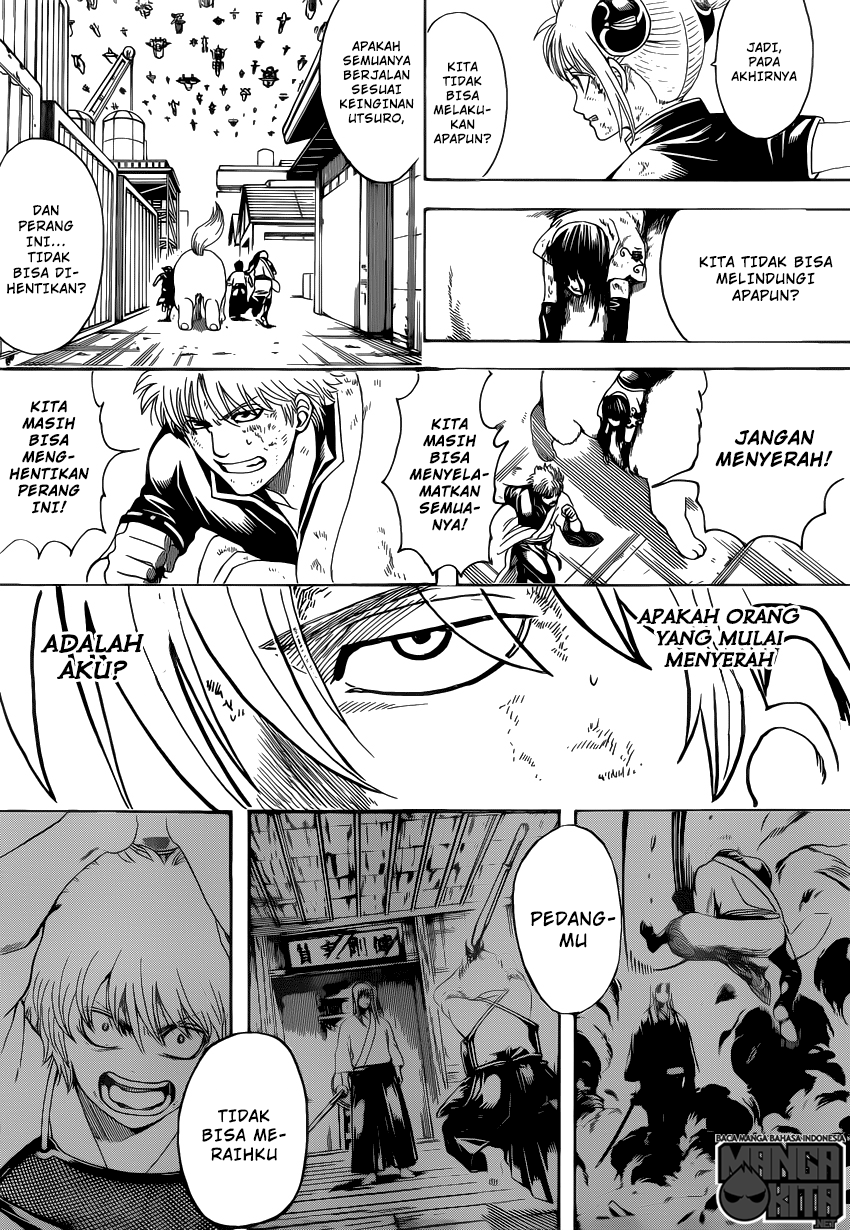 Read Gintama IN Manga Online