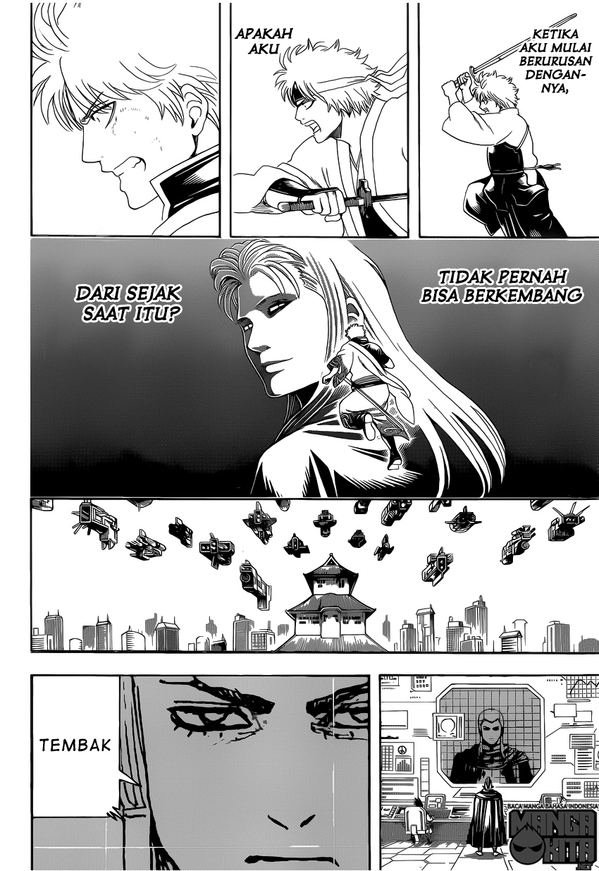 Read Gintama IN Manga Online