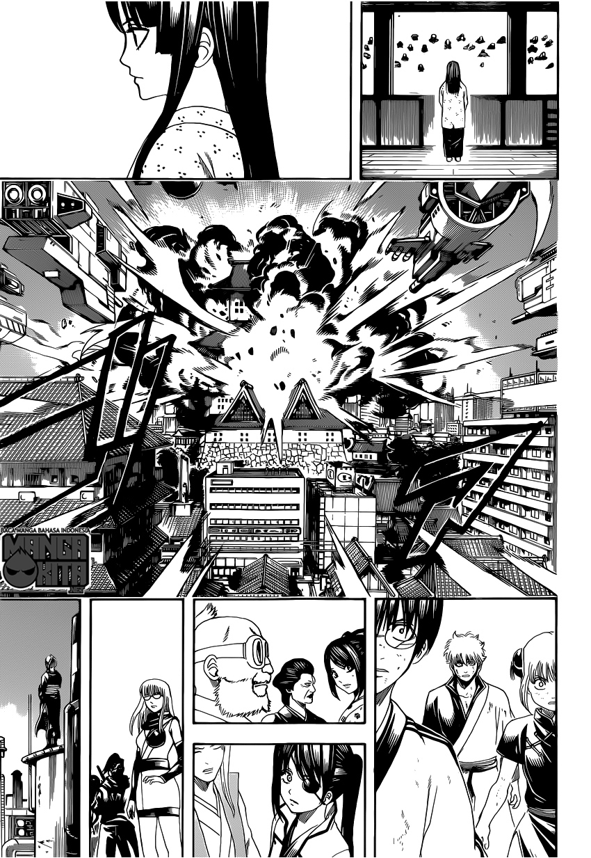 Read Gintama IN Manga Online