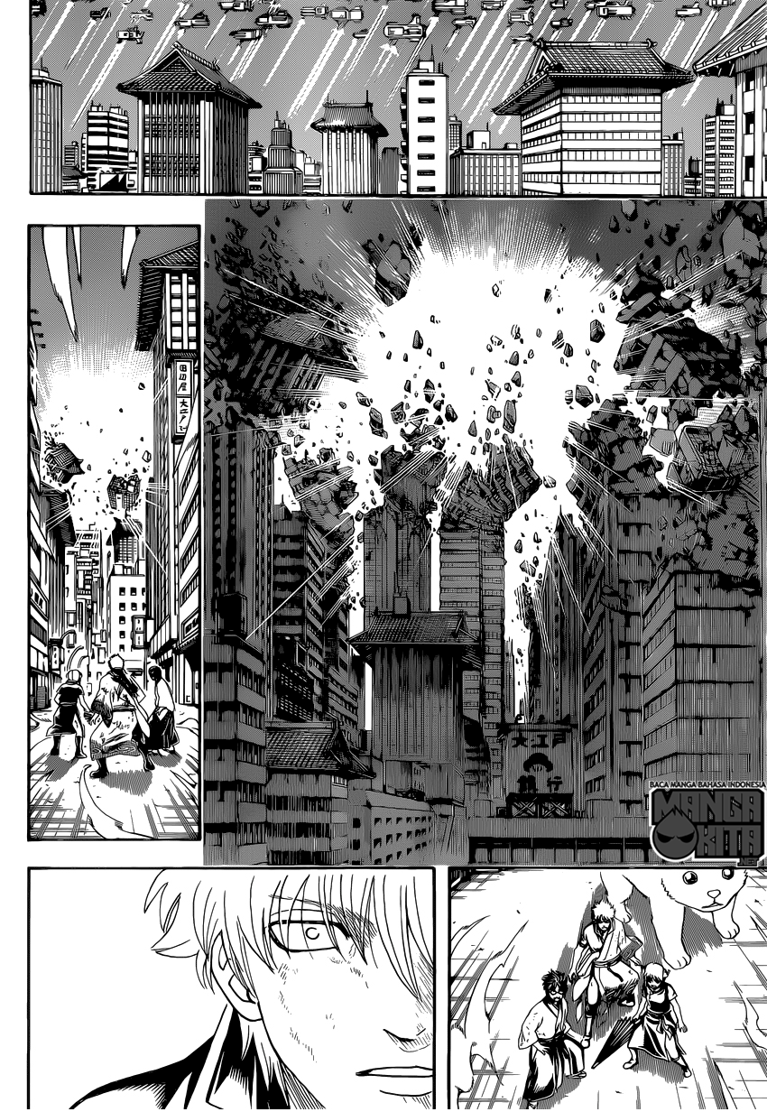 Read Gintama IN Manga Online