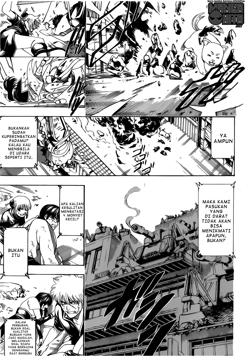 Read Gintama IN Manga Online