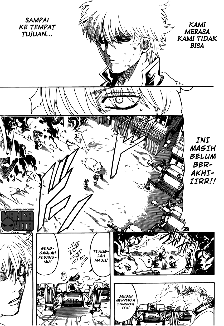 Read Gintama IN Manga Online