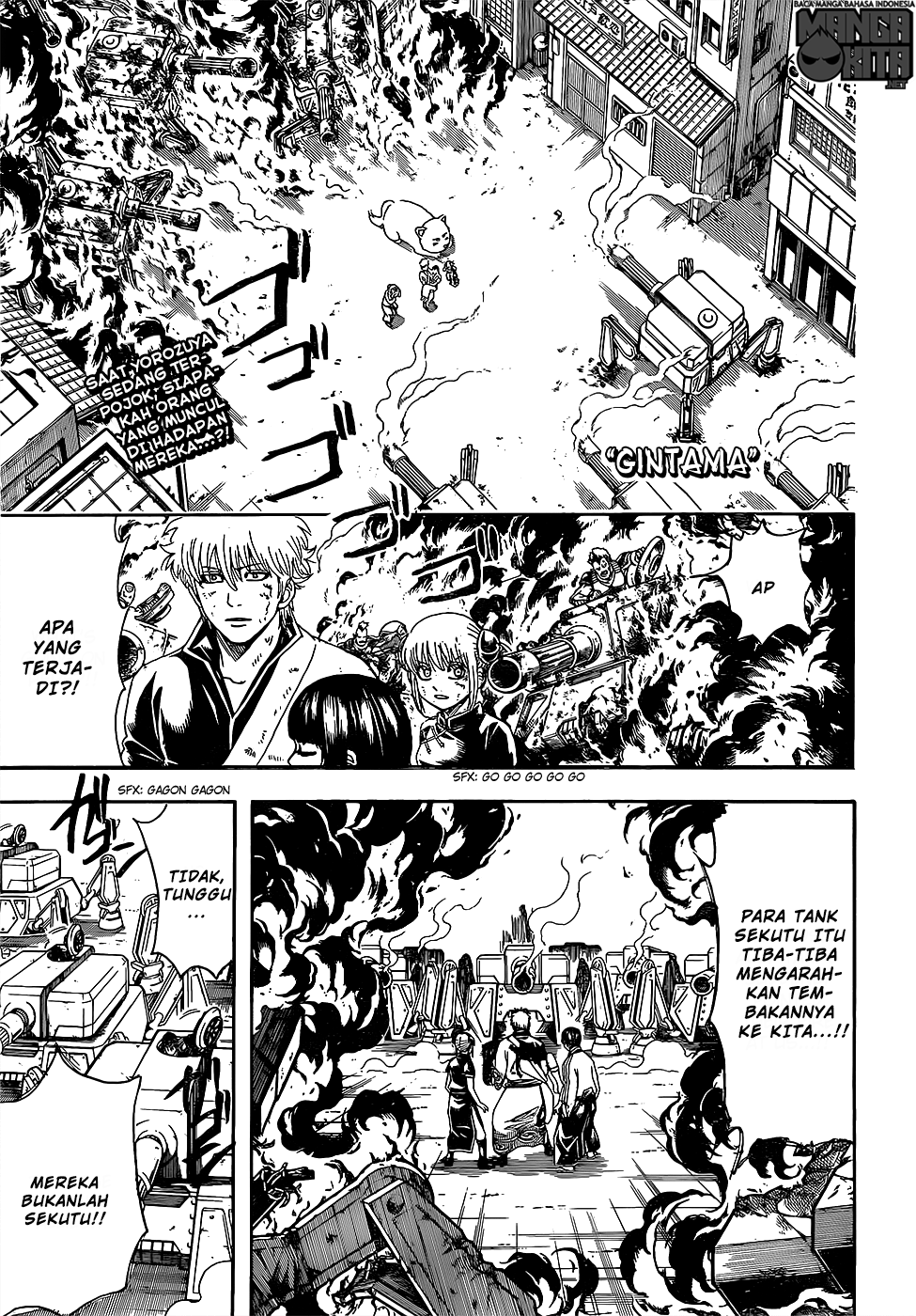 Read Gintama IN Manga Online