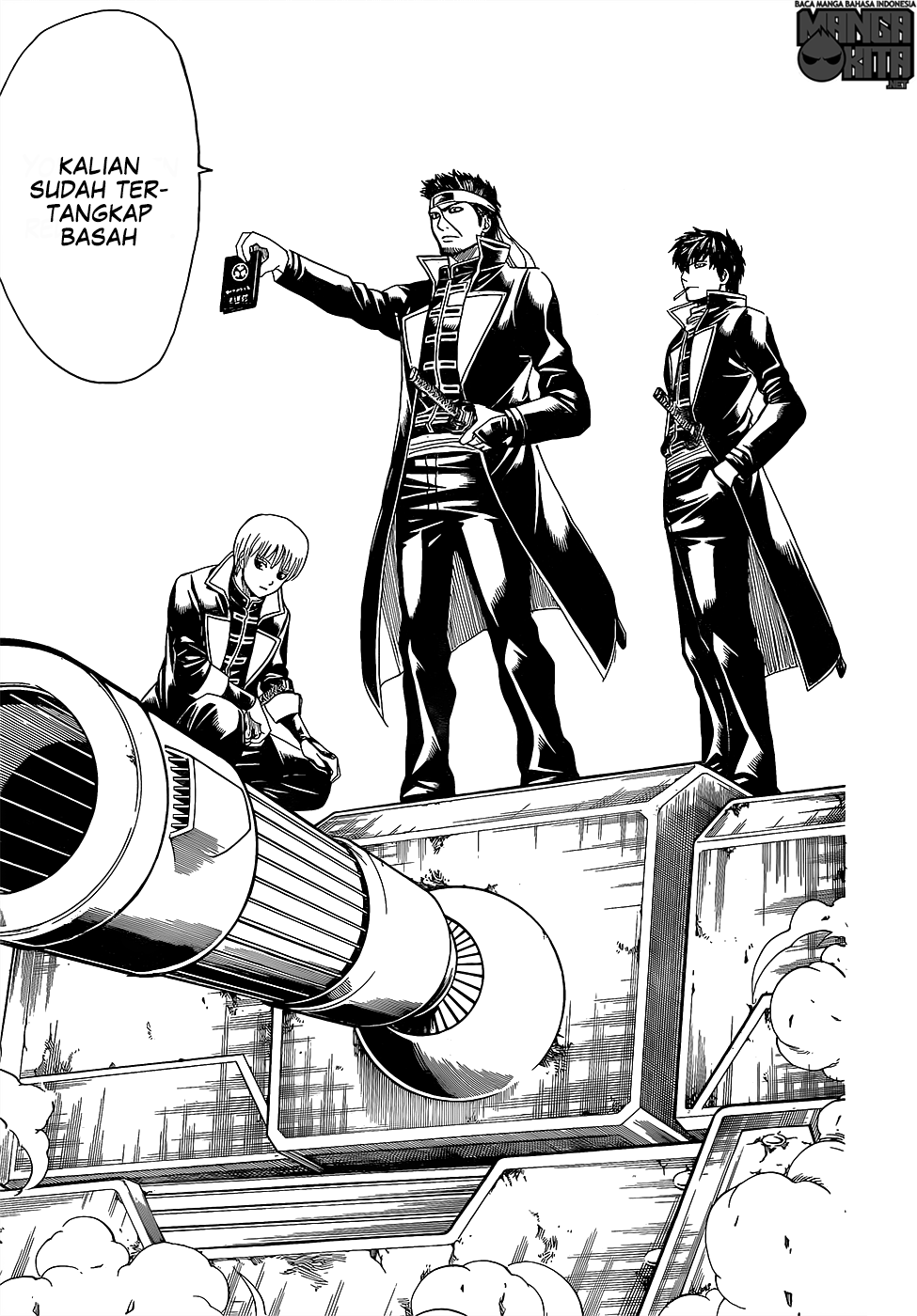 Read Gintama IN Manga Online