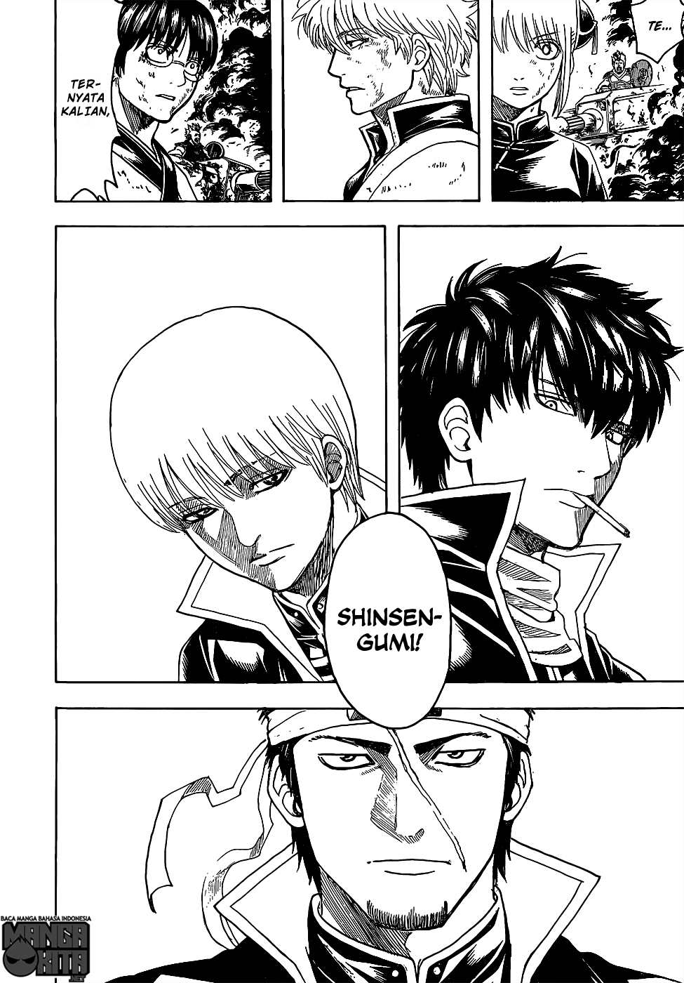 Read Gintama IN Manga Online