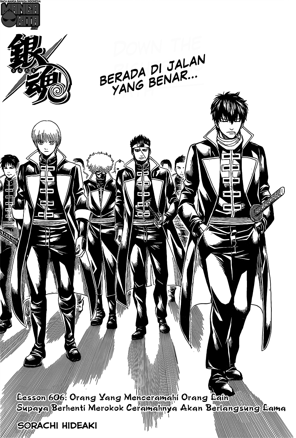 Read Gintama IN Manga Online