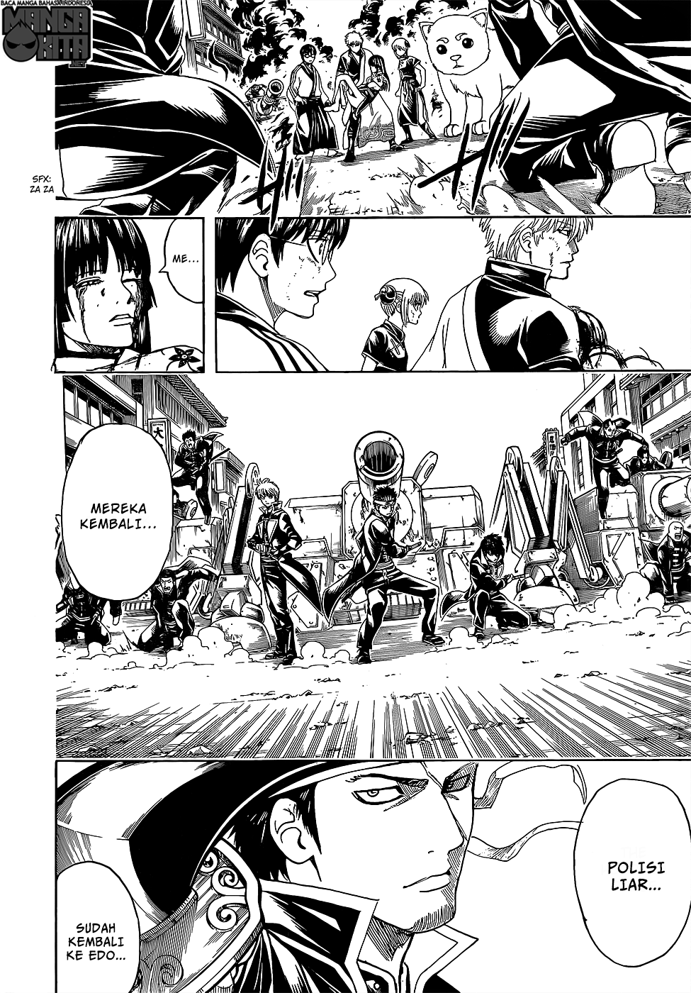 Read Gintama IN Manga Online