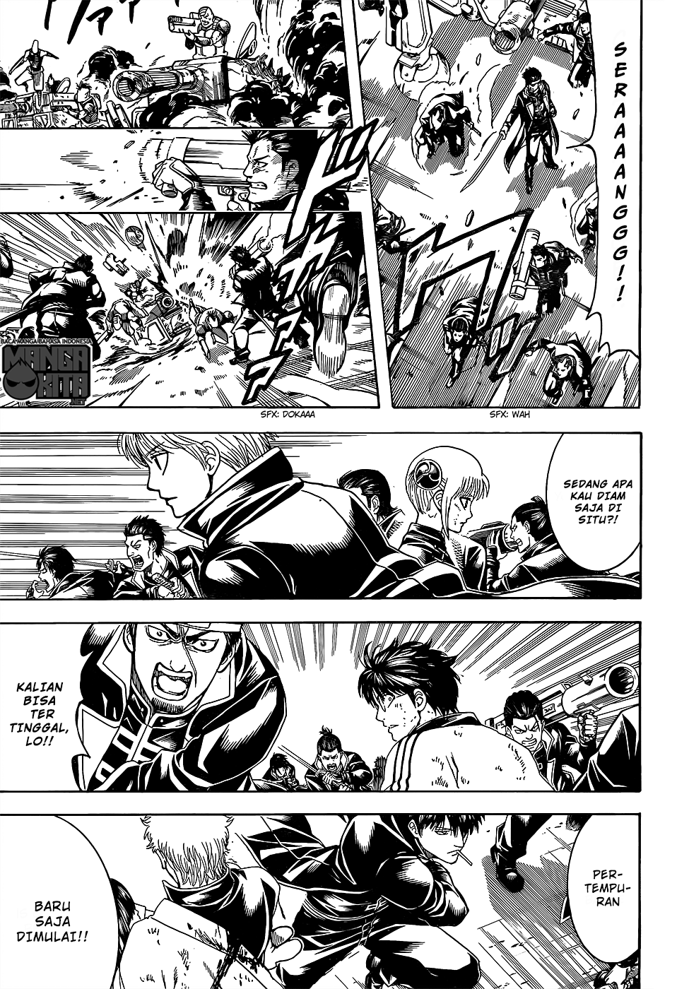 Read Gintama IN Manga Online