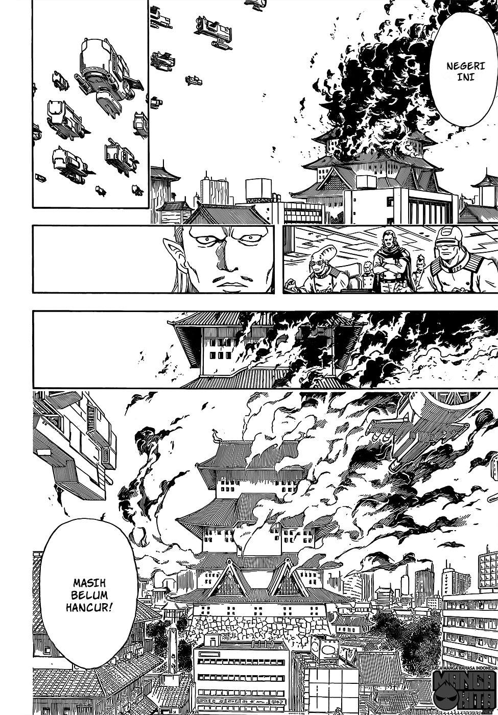 Read Gintama IN Manga Online