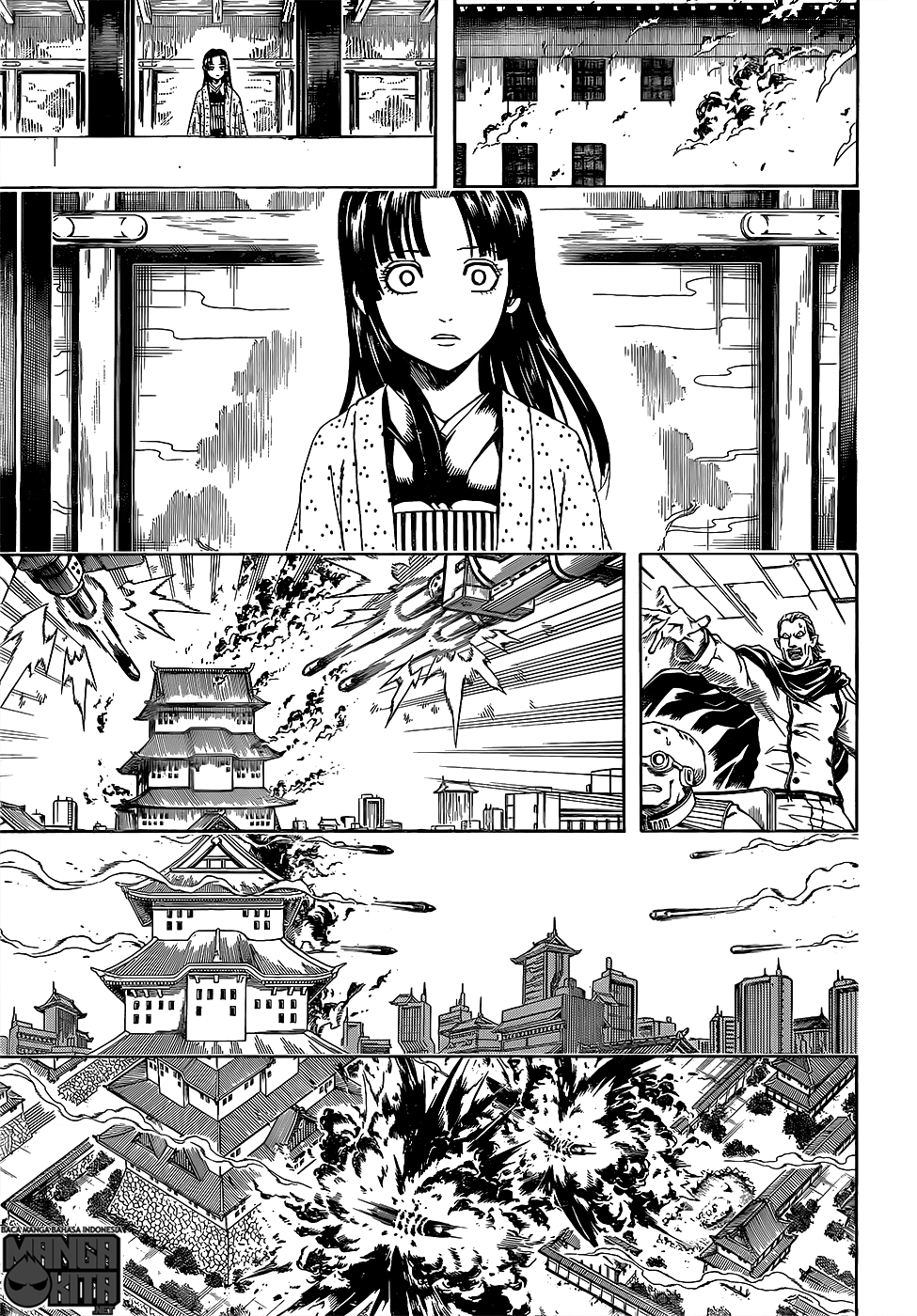 Read Gintama IN Manga Online