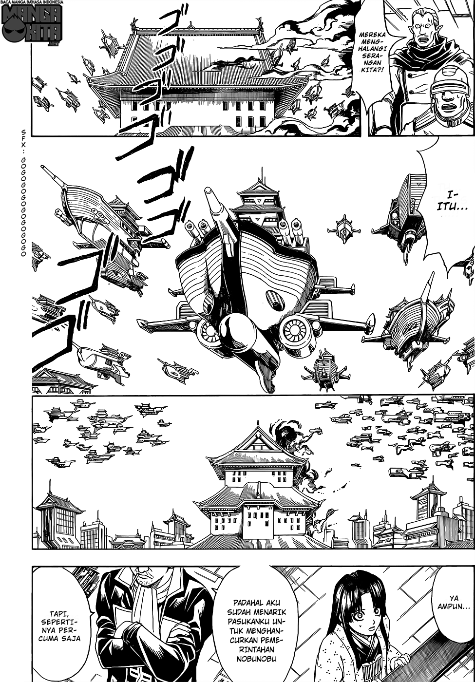 Read Gintama IN Manga Online