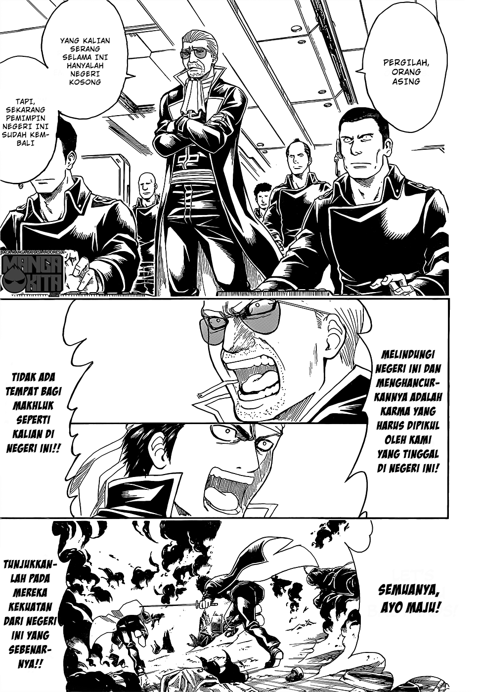 Read Gintama IN Manga Online