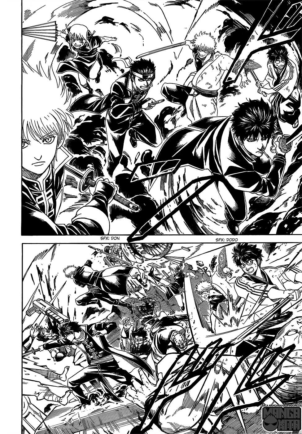Read Gintama IN Manga Online