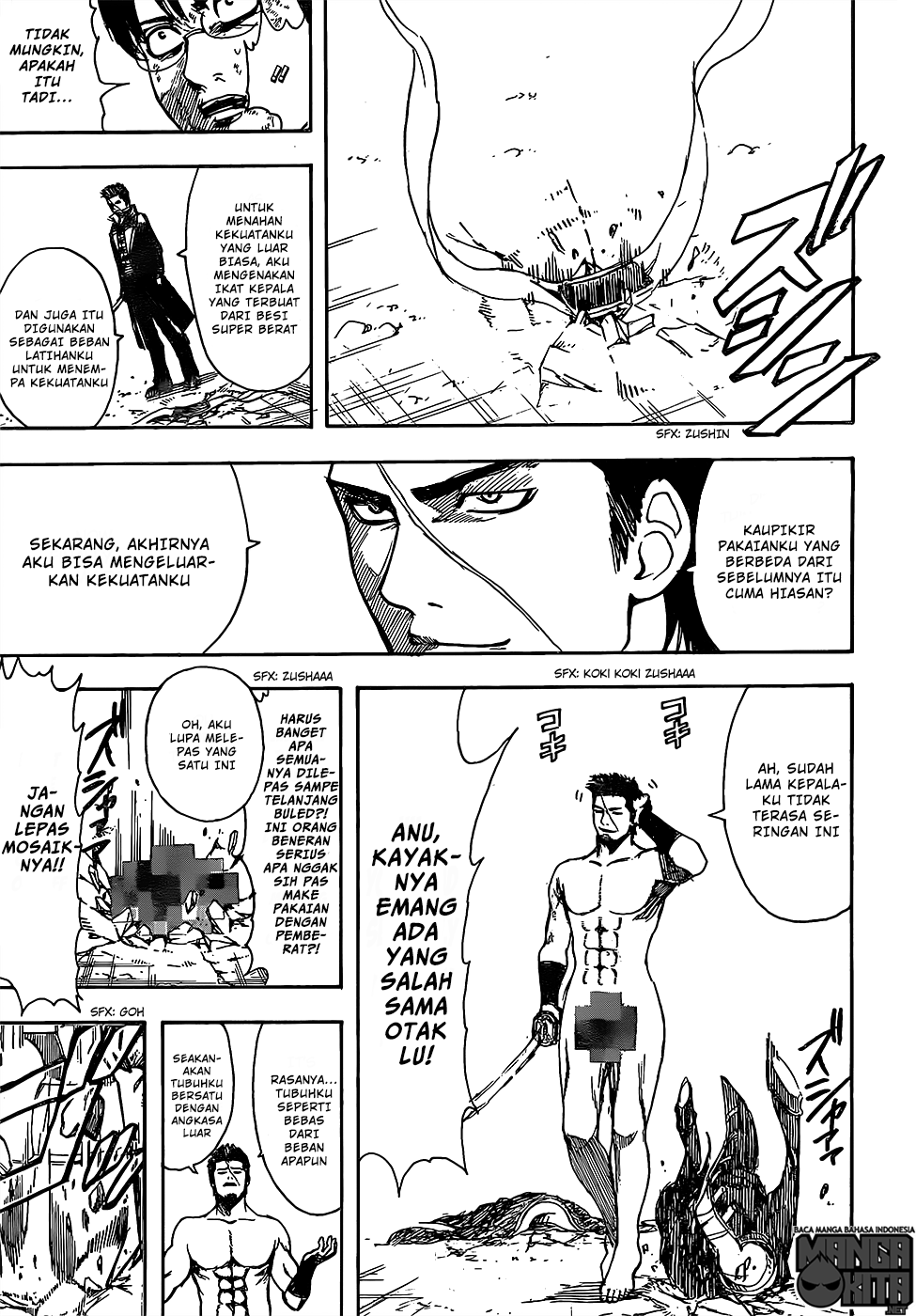 Read Gintama IN Manga Online