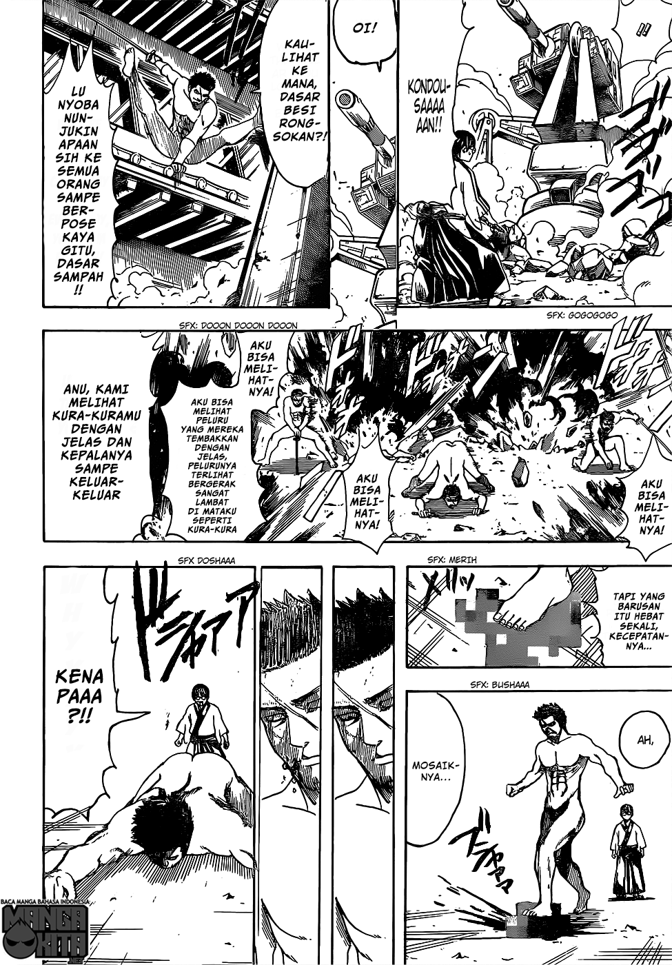 Read Gintama IN Manga Online