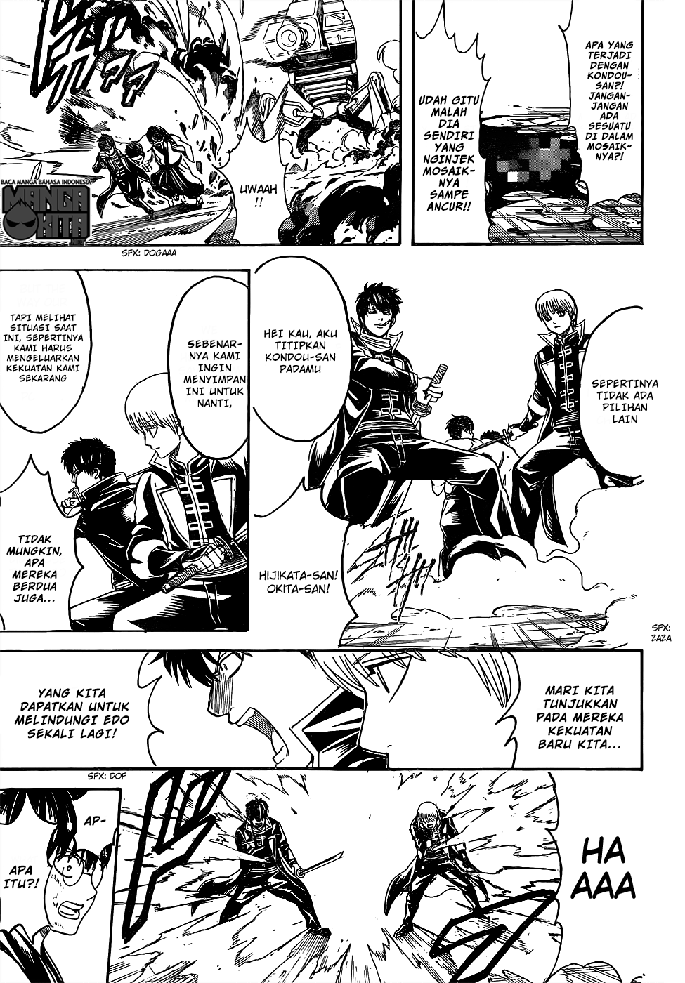Read Gintama IN Manga Online