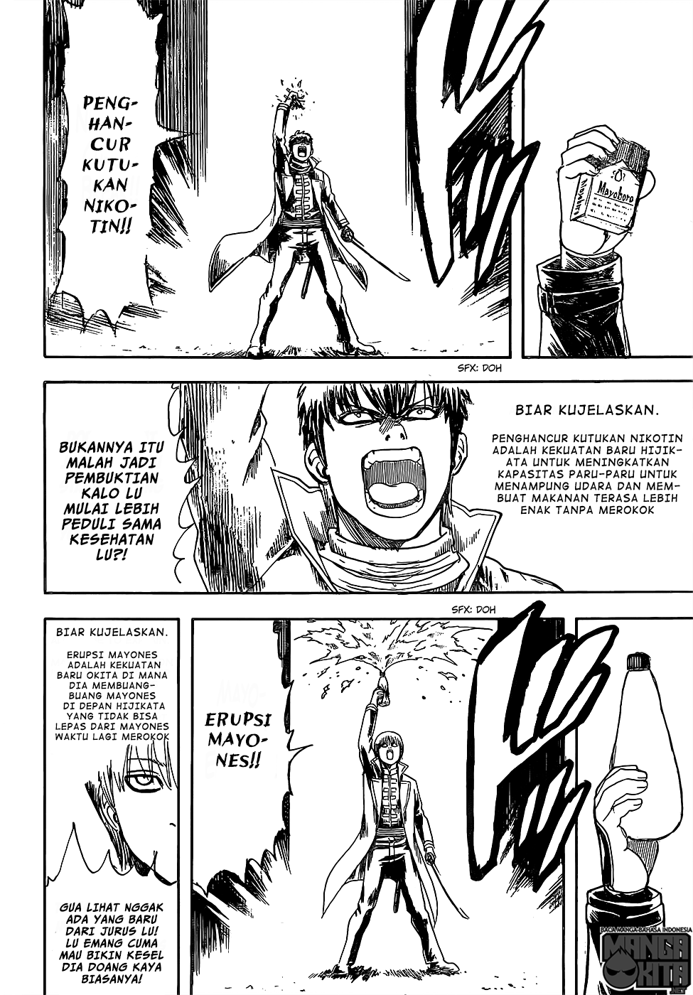Read Gintama IN Manga Online