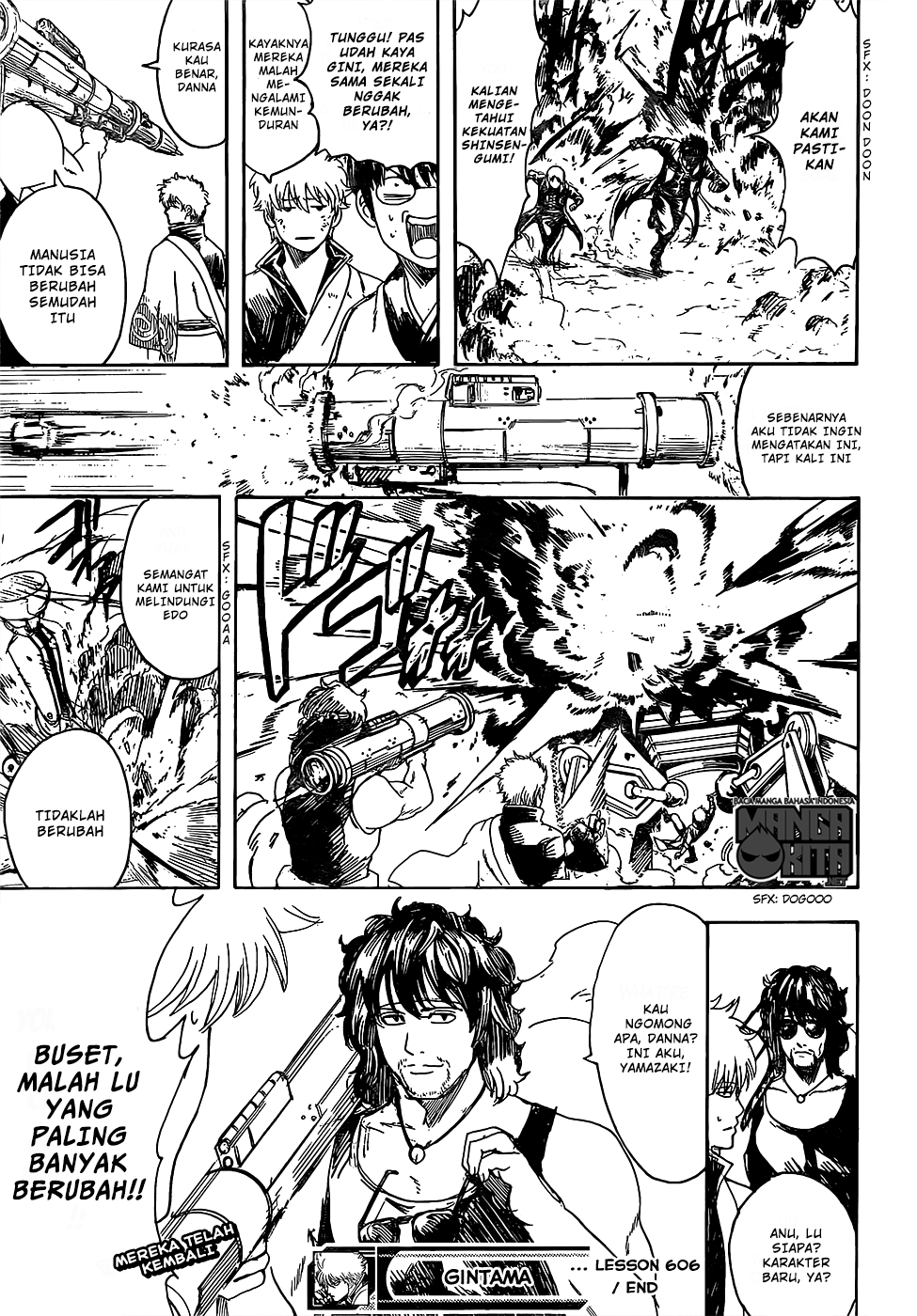 Read Gintama IN Manga Online