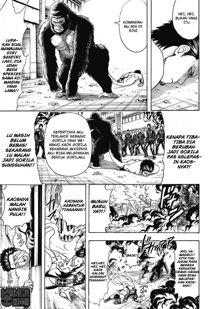 Read Gintama IN Manga Online