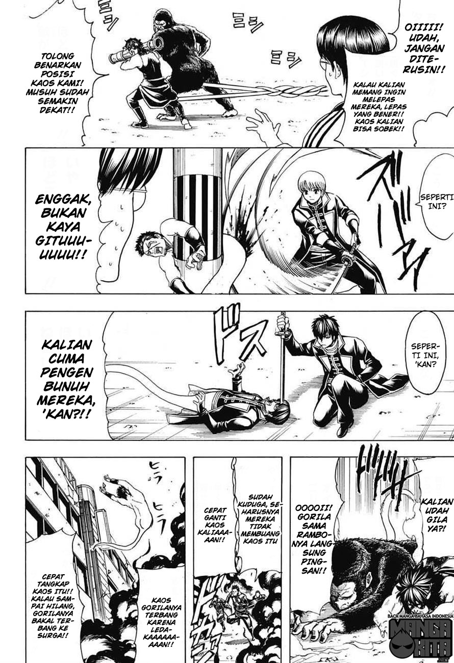Read Gintama IN Manga Online