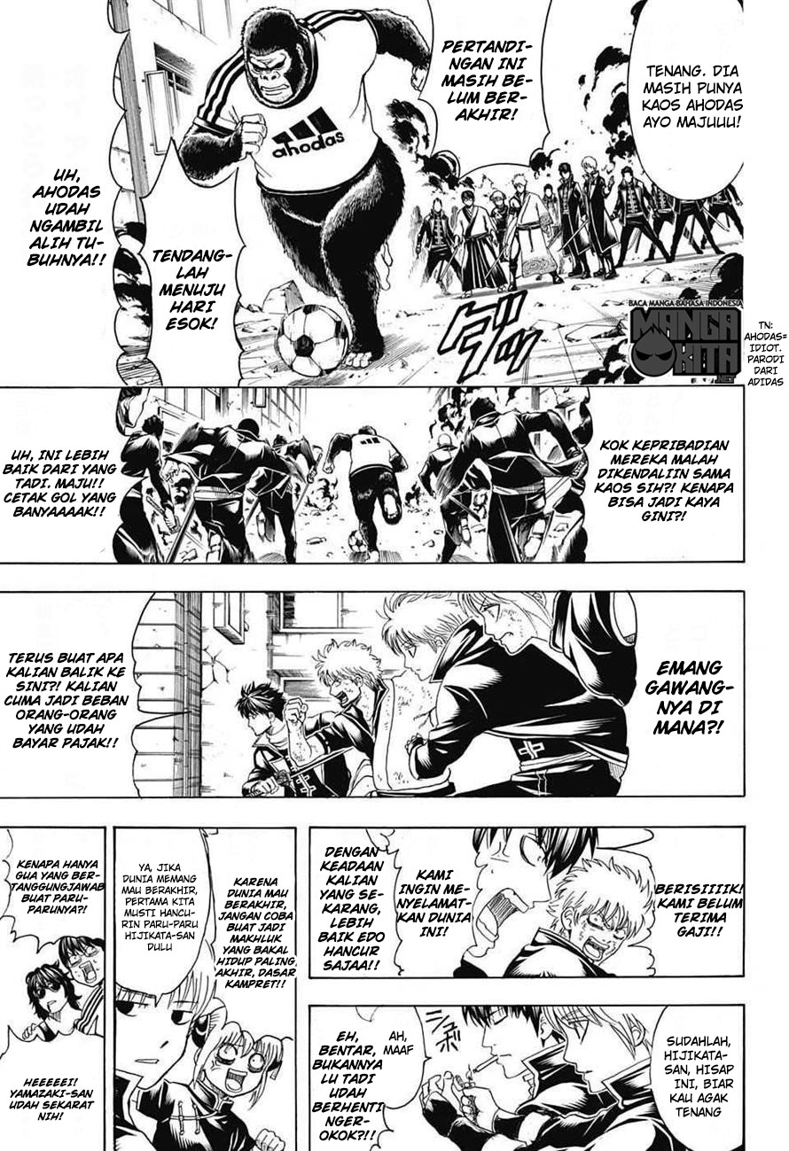 Read Gintama IN Manga Online