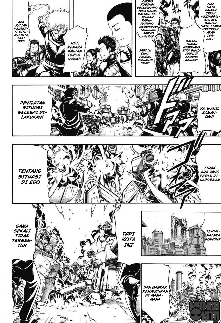 Read Gintama IN Manga Online
