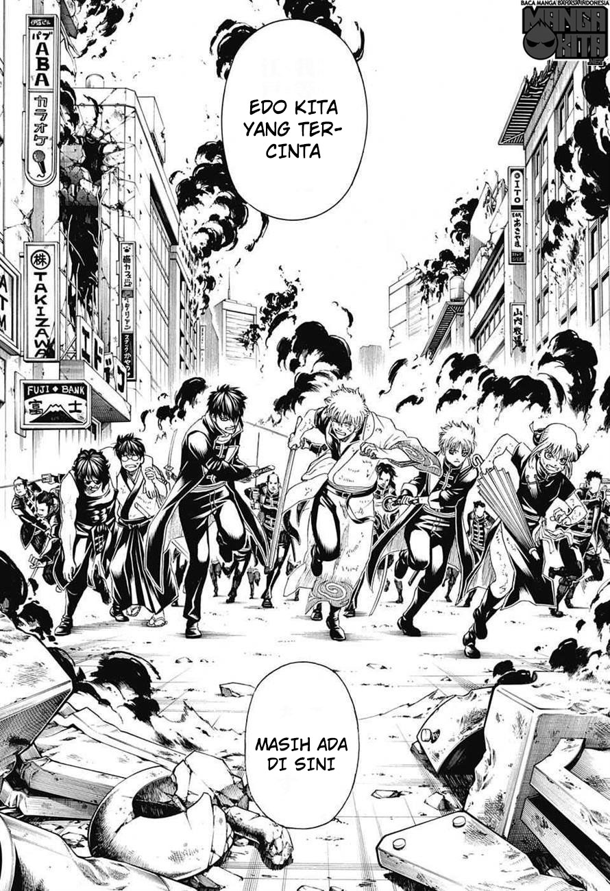Read Gintama IN Manga Online