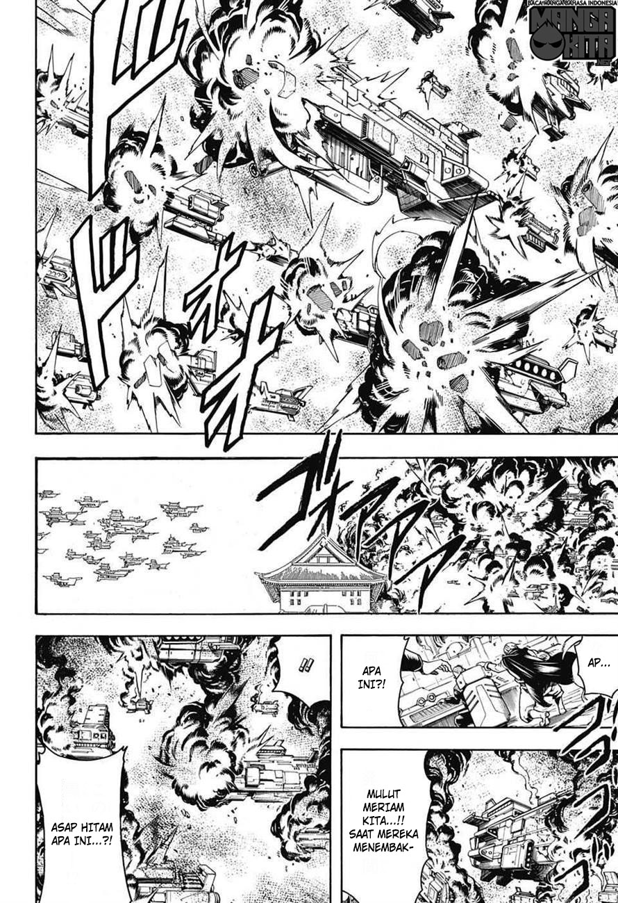 Read Gintama IN Manga Online